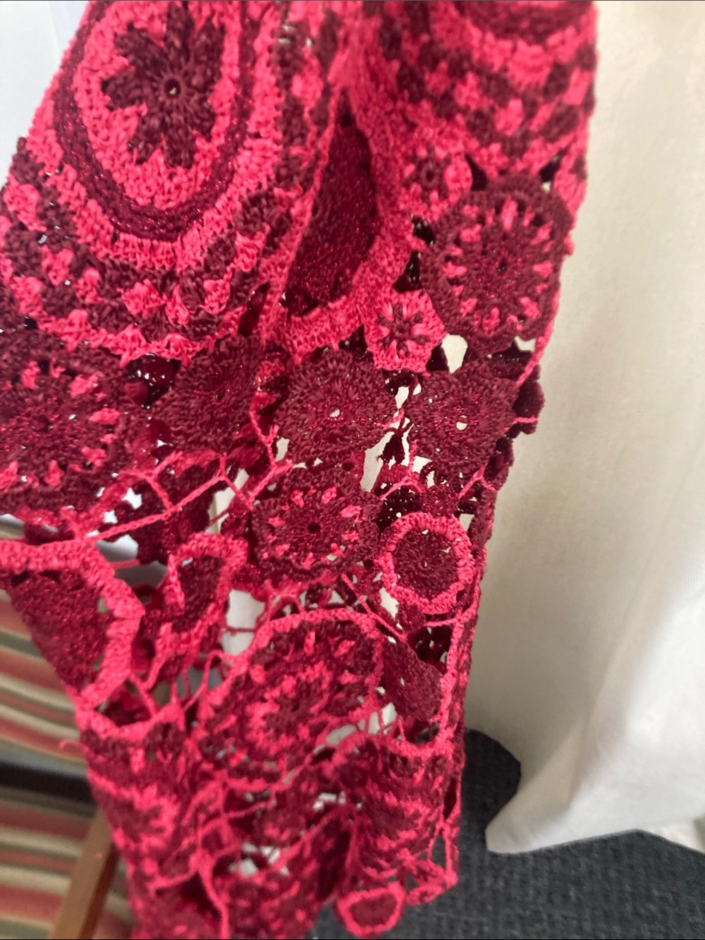 Cult Gaia Accalia Crochet Gown - Picture 7 of 9